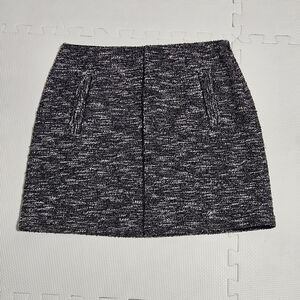 Banana Republic Charcoal Pencil Skirt